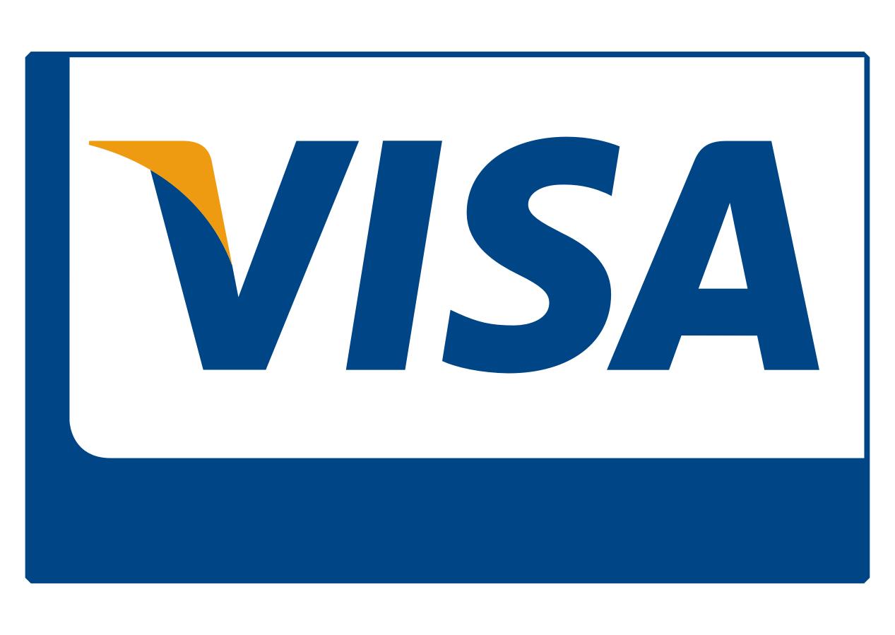 accepted payment visa card